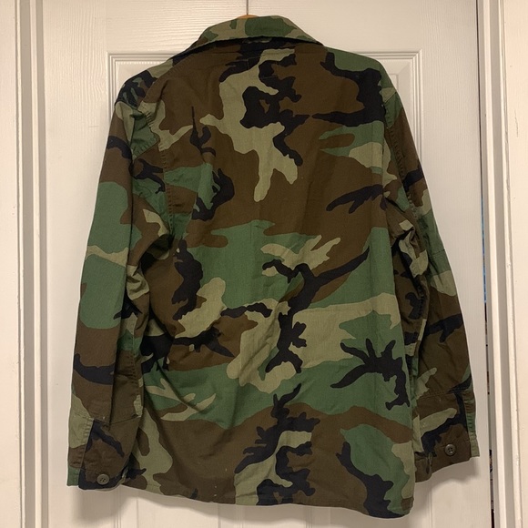Vintage army camouflage jacket, very good condition. - Picture 3 of 3